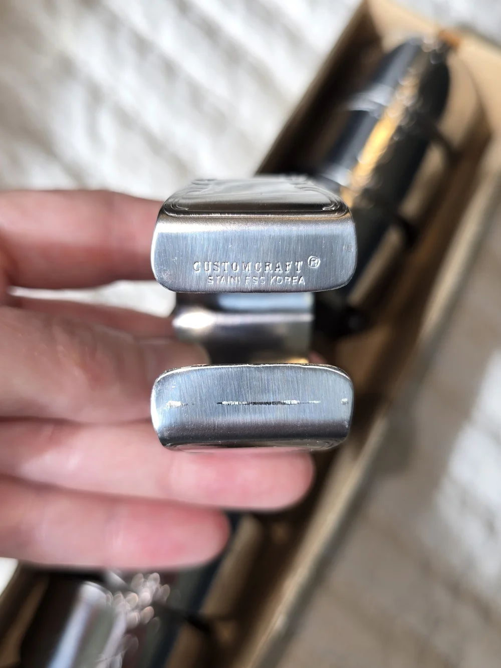 VTG Stainless Steel 